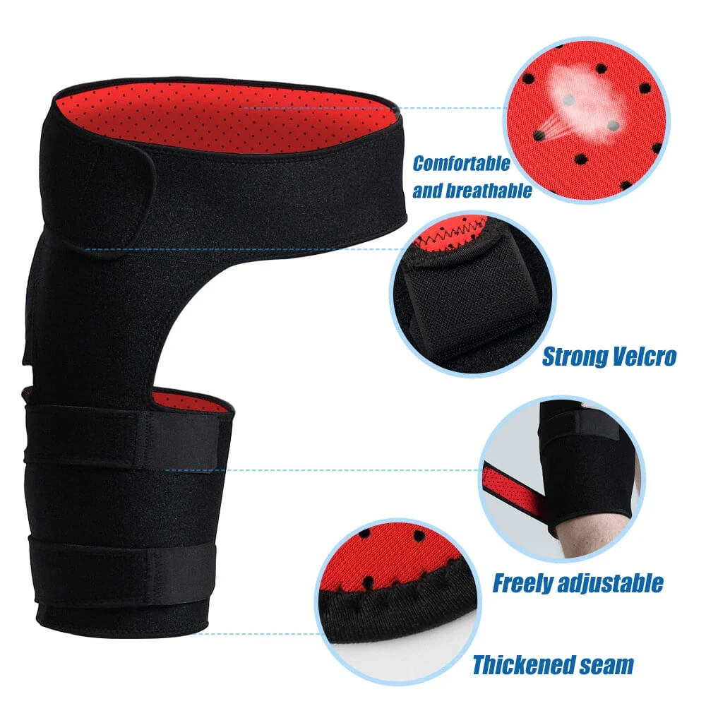 Orthopedic Hip Support Brace | Sciatica & Groin Compression Wrap