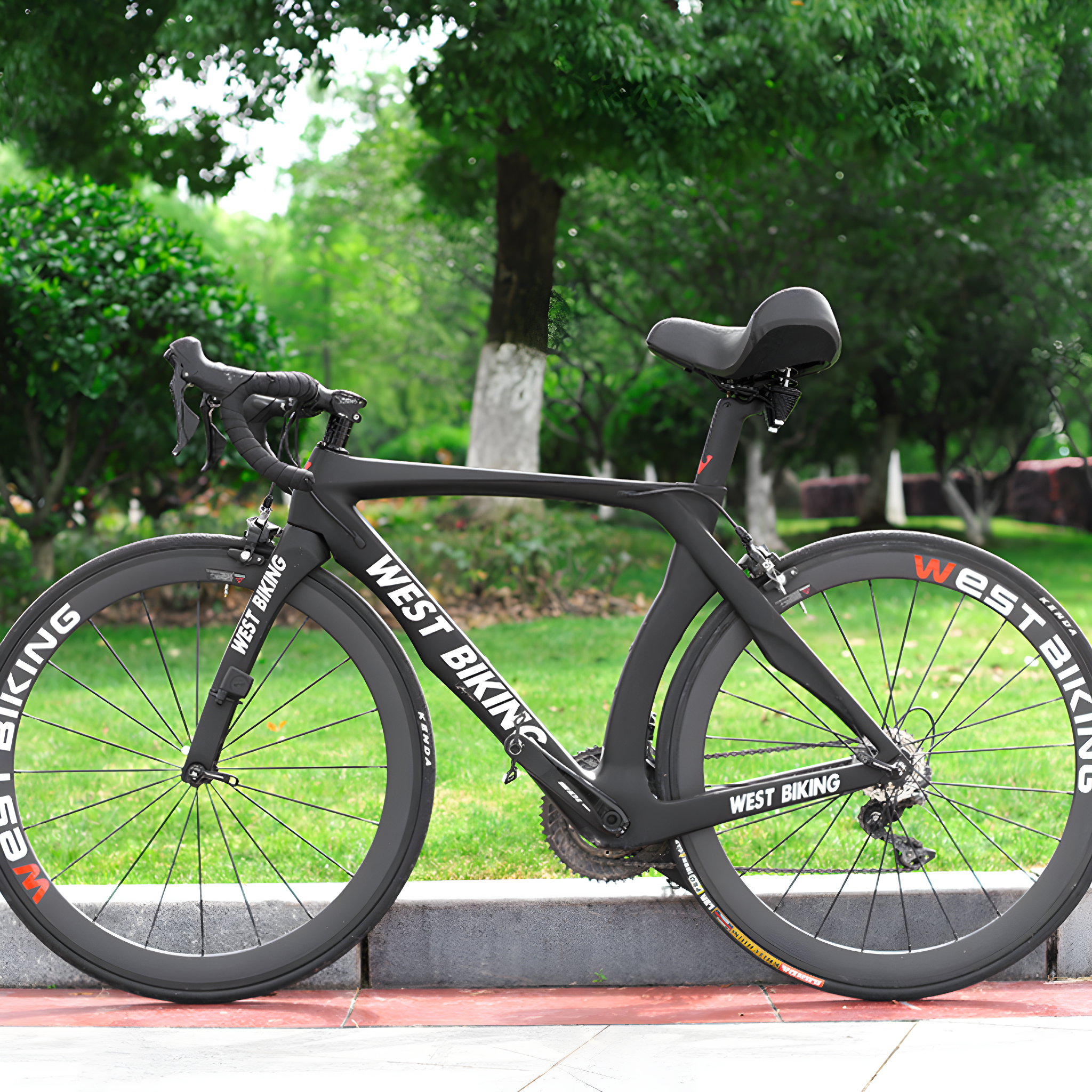 Ergonomic Comfort Bike Seat | Wide Saddle for Mountain & Road Bikes