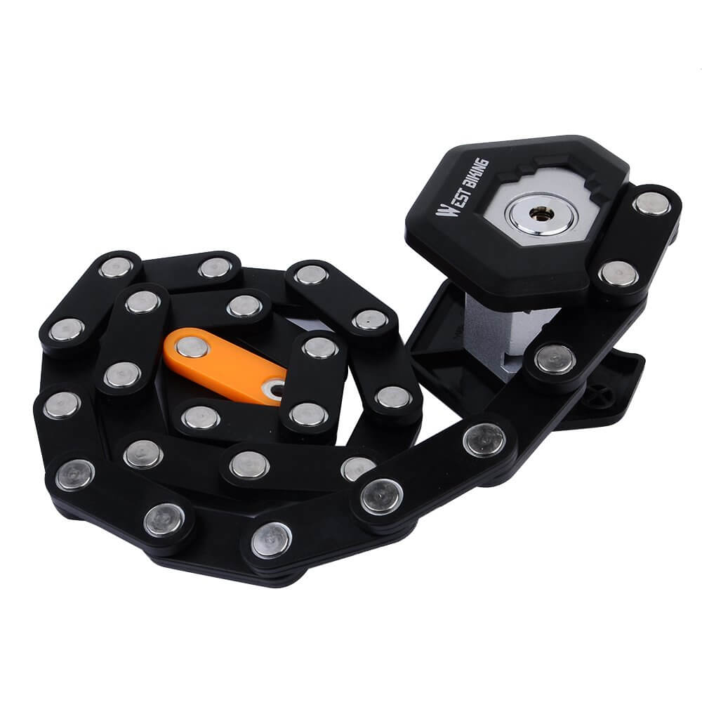 Heavy Duty Anti-Theft Bike Lock | High Security Bicycle Chain