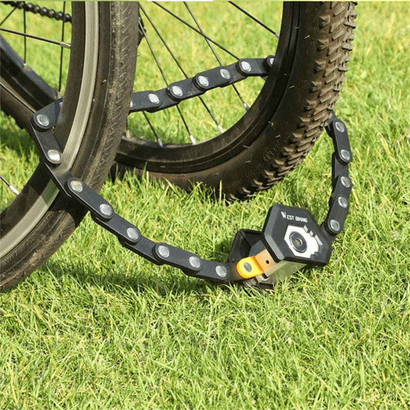Heavy Duty Anti-Theft Bike Lock | High Security Bicycle Chain