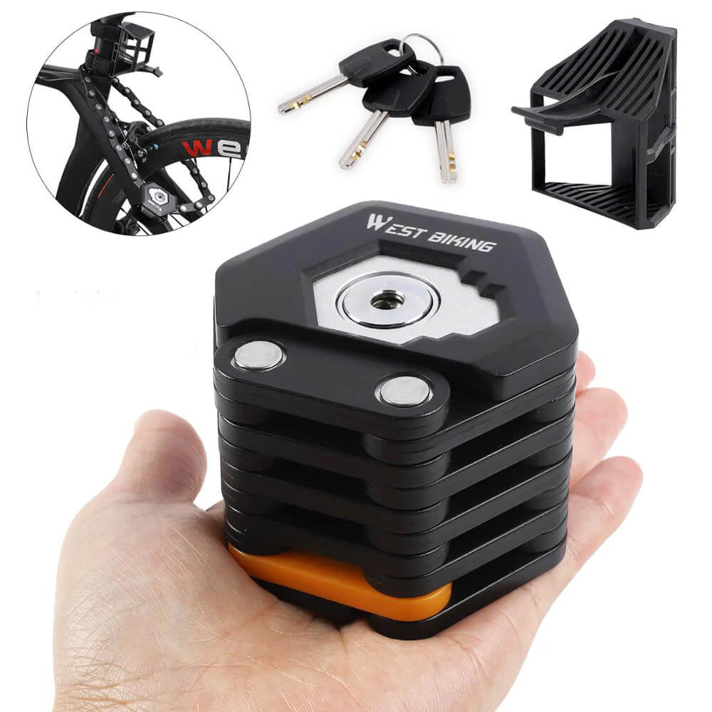 Heavy Duty Anti-Theft Bike Lock | High Security Bicycle Chain