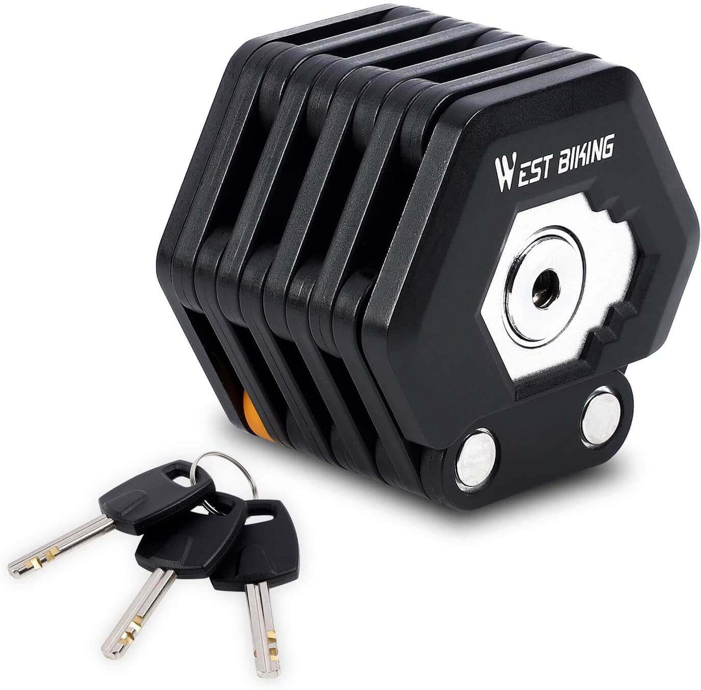 Heavy Duty Anti-Theft Bike Lock | High Security Bicycle Chain