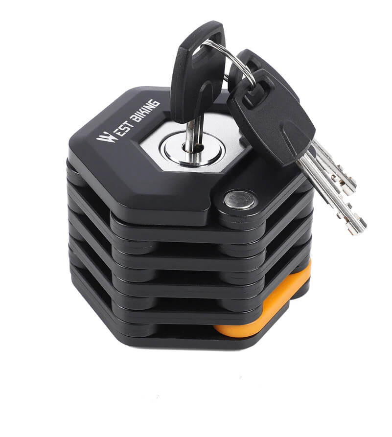 Heavy Duty Anti-Theft Bike Lock | High Security Bicycle Chain