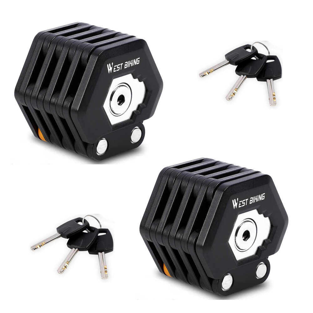 Heavy Duty Anti-Theft Bike Lock | High Security Bicycle Chain