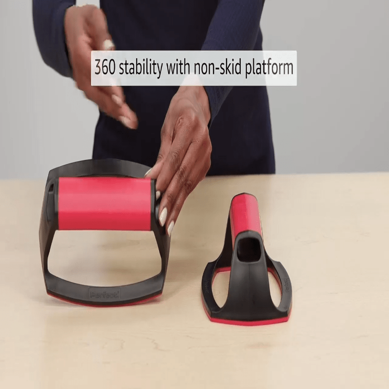 Ergonomic Push Up Bars | Wrist Support Floor Handles & Stands