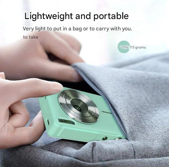 Vintage Digital Camera – Snapora