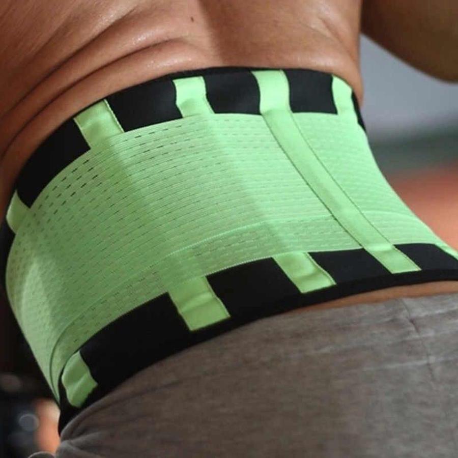Men's Waist Trainer & Slimming Sweat Belt