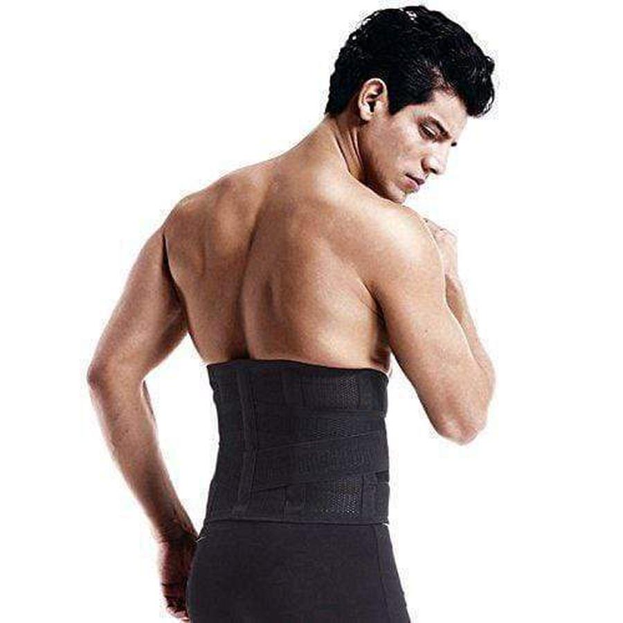 Men's Waist Trainer & Slimming Sweat Belt