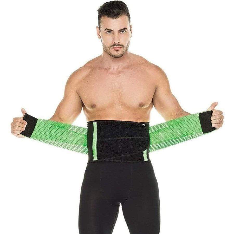 Men's Waist Trainer & Slimming Sweat Belt