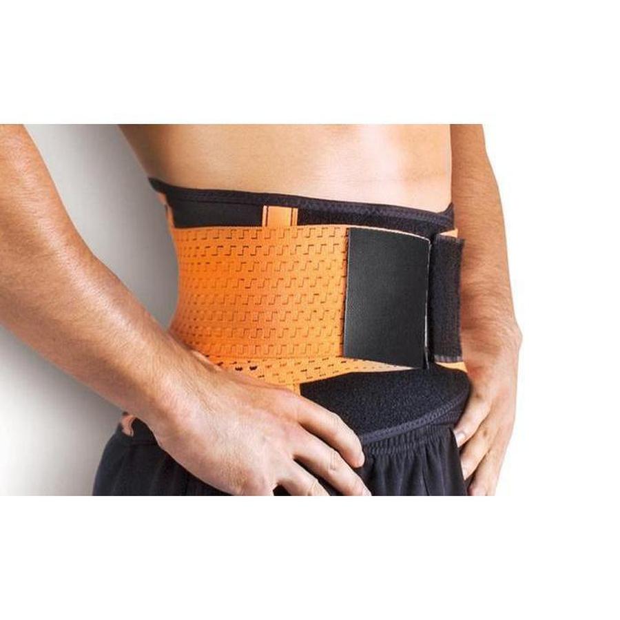 Men's Waist Trainer & Slimming Sweat Belt