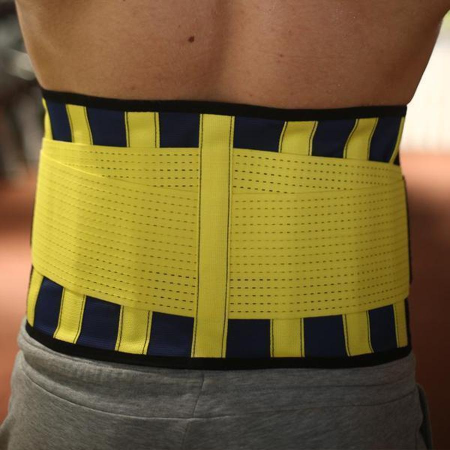 Men's Waist Trainer & Slimming Sweat Belt