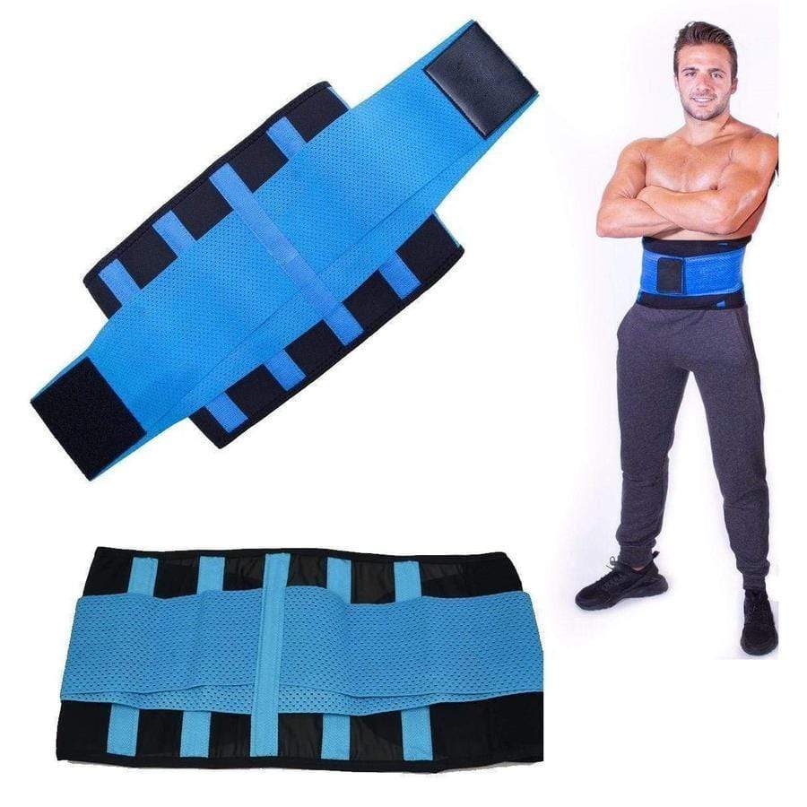 Men's Waist Trainer & Slimming Sweat Belt