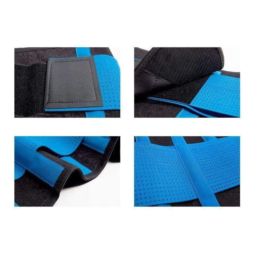 Men's Waist Trainer & Slimming Sweat Belt