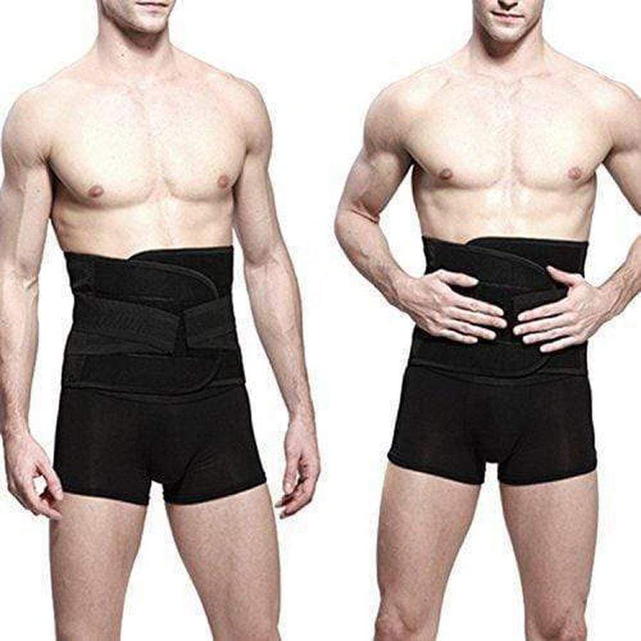 Men's Waist Trainer & Slimming Sweat Belt