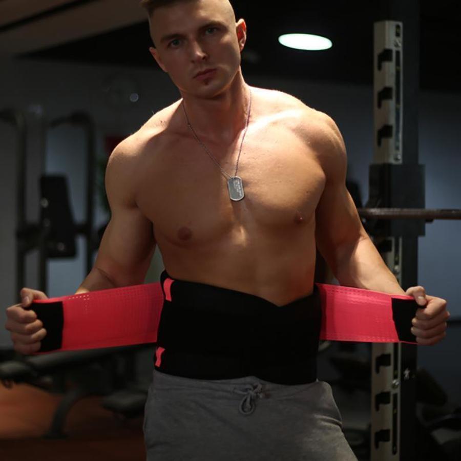 Men's Waist Trainer & Slimming Sweat Belt