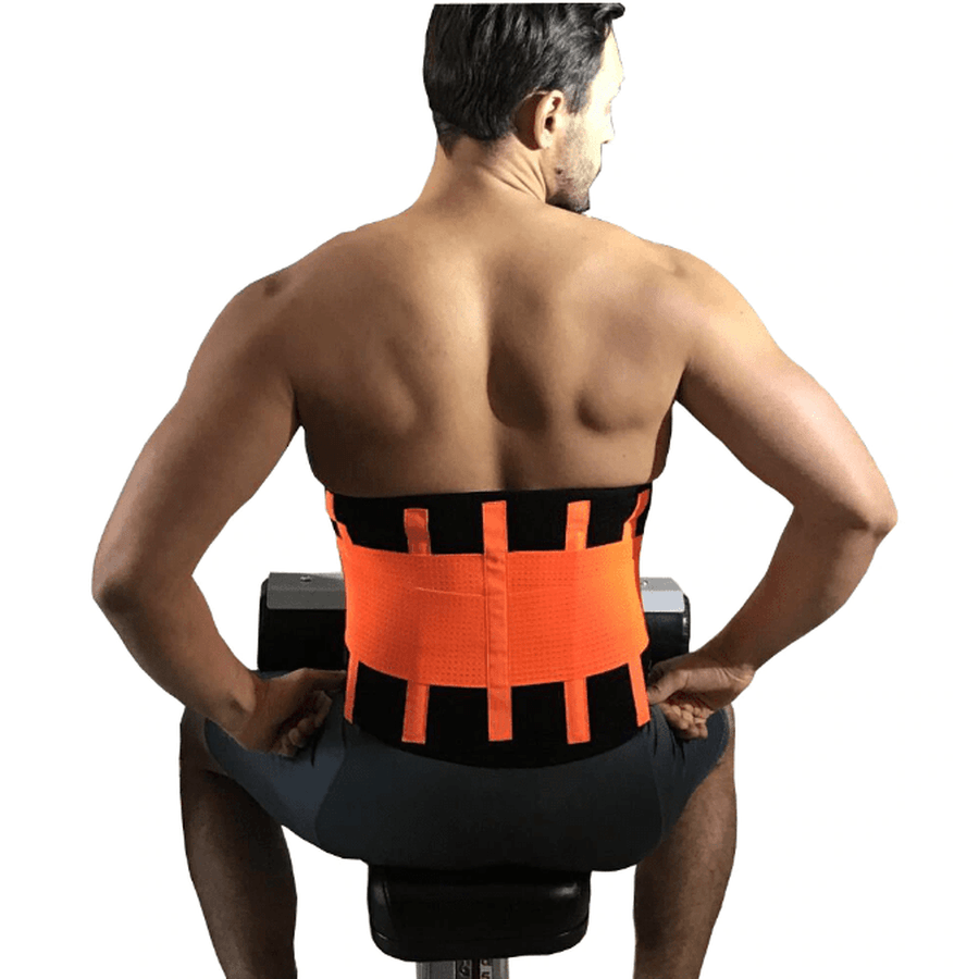 Men's Waist Trainer & Slimming Sweat Belt