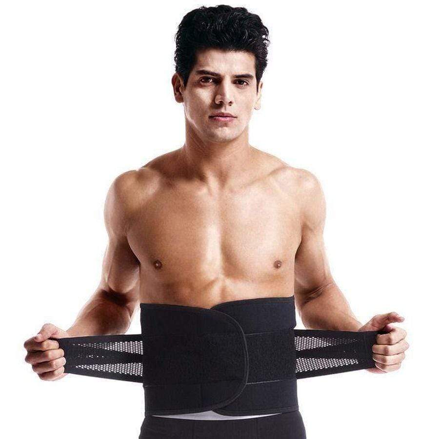 Men's Waist Trainer & Slimming Sweat Belt