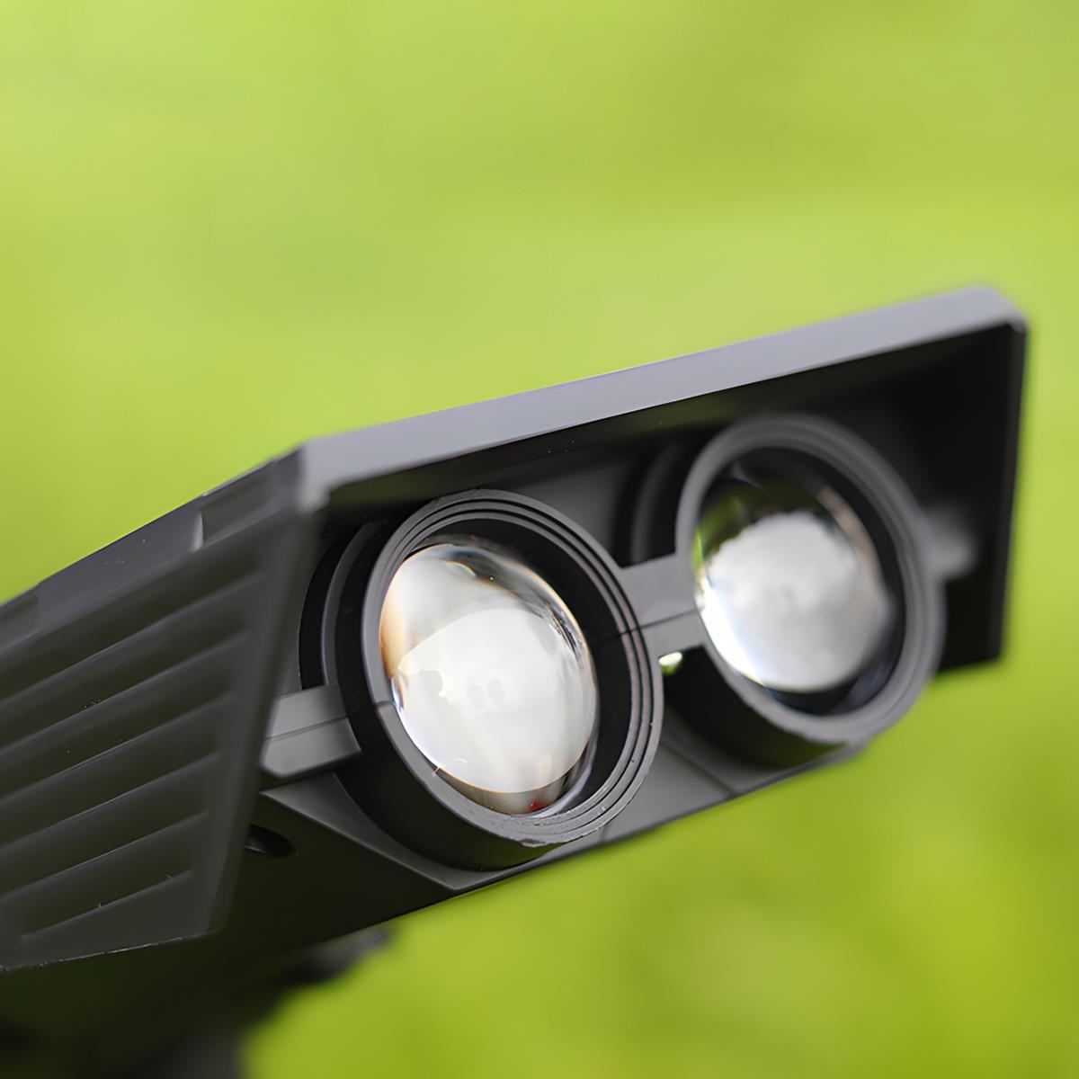 Waterproof Solar LED Spotlight | Adjustable Focus Beam Landscape Light