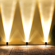 Waterproof Solar LED Spotlight | Adjustable Focus Beam Landscape Light