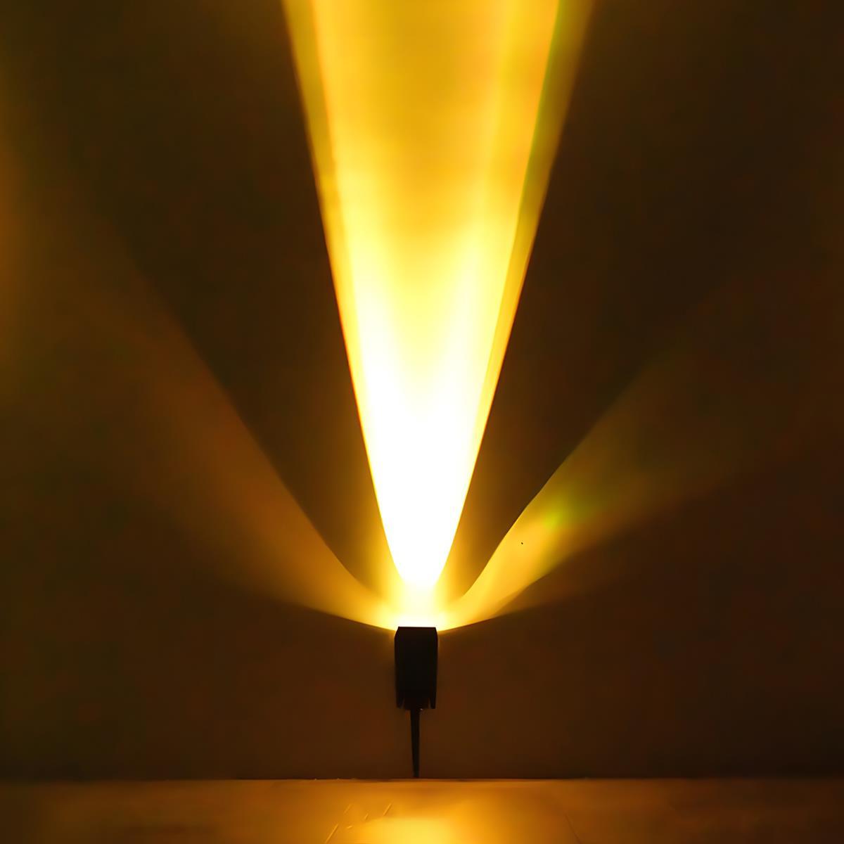 Waterproof Solar LED Spotlight | Adjustable Focus Beam Landscape Light