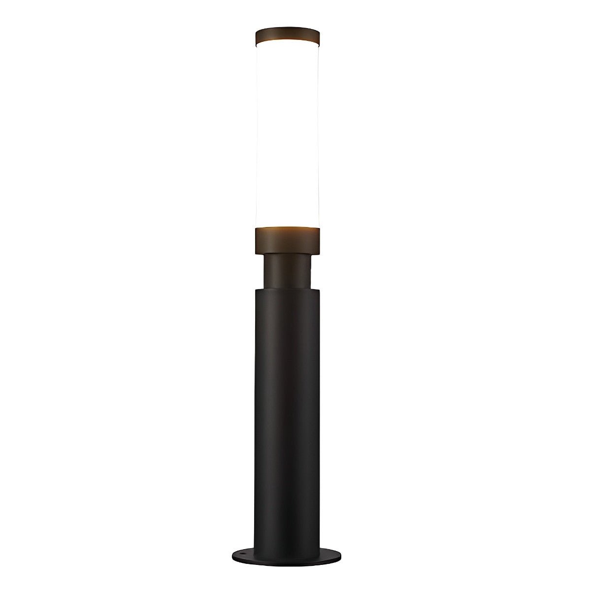 Modern Aluminum LED Outdoor Pillar Light with IP55 Waterproof Rating
