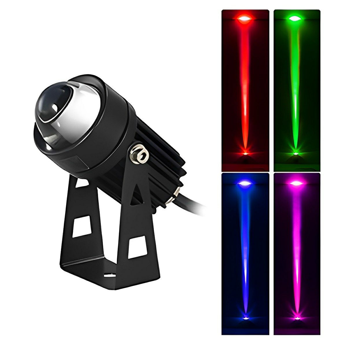 Waterproof LED Outdoor Spot Light – Die-Cast Aluminum Wall Flood Light for Garden & Facade
