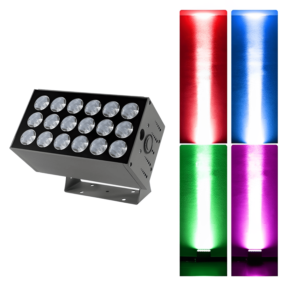 Waterproof LED Outdoor Spot Light – Die-Cast Aluminum Wall Flood Light for Garden & Facade
