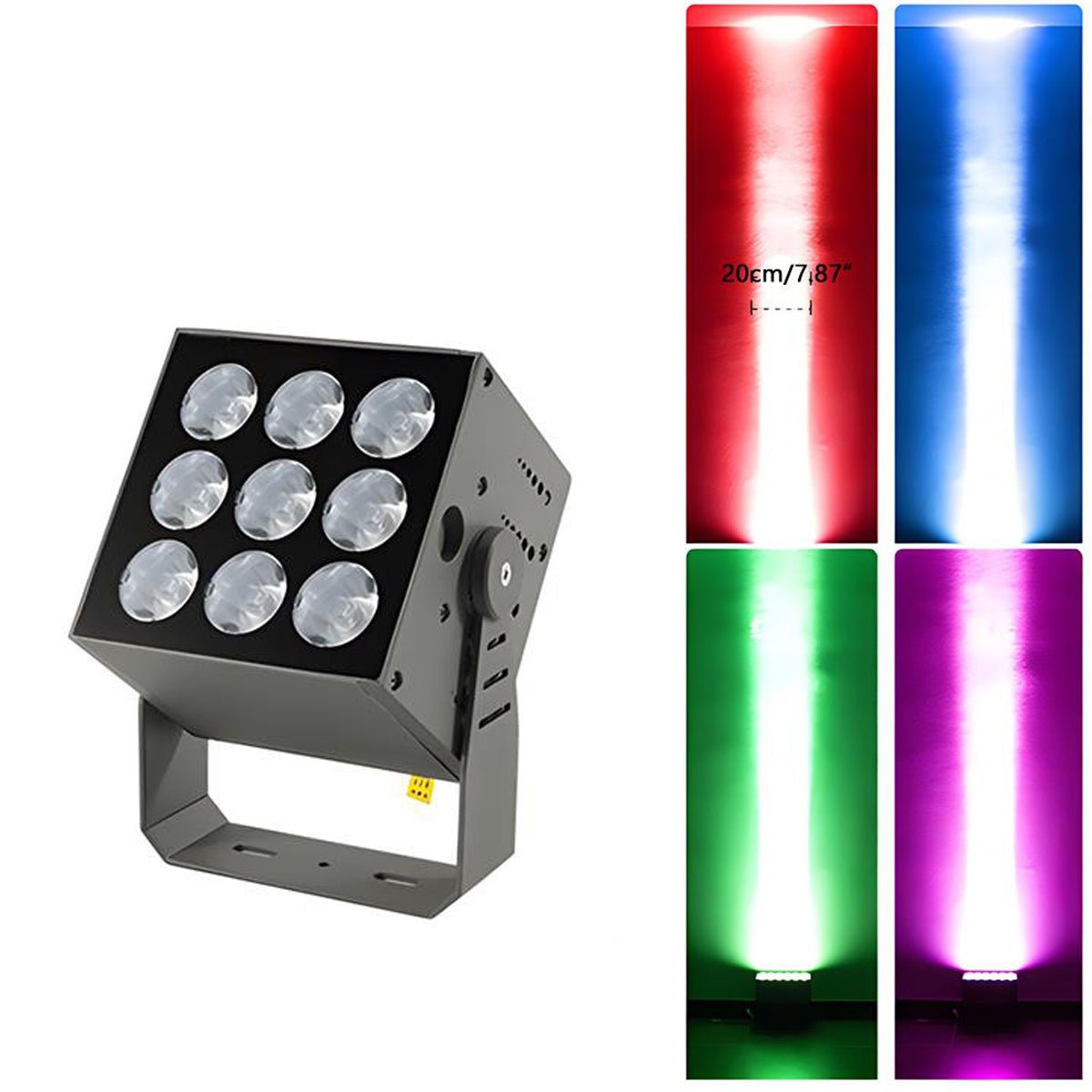 Waterproof LED Outdoor Spot Light – Die-Cast Aluminum Wall Flood Light for Garden & Facade