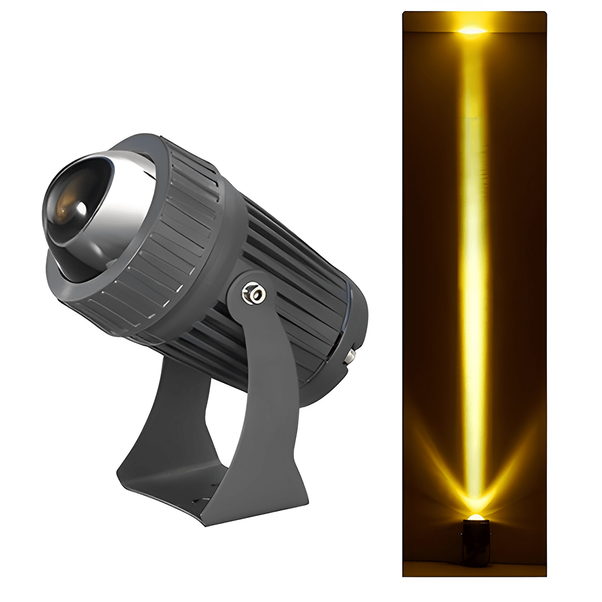 Waterproof LED Outdoor Spot Light – Die-Cast Aluminum Wall Flood Light for Garden & Facade