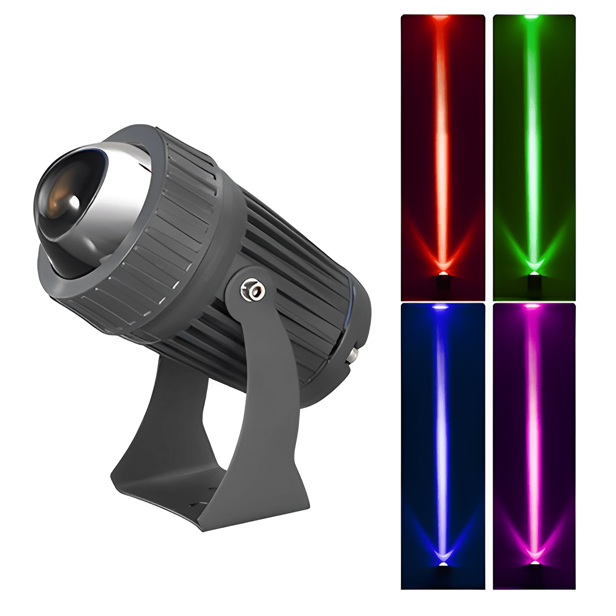Waterproof LED Outdoor Spot Light – Die-Cast Aluminum Wall Flood Light for Garden & Facade