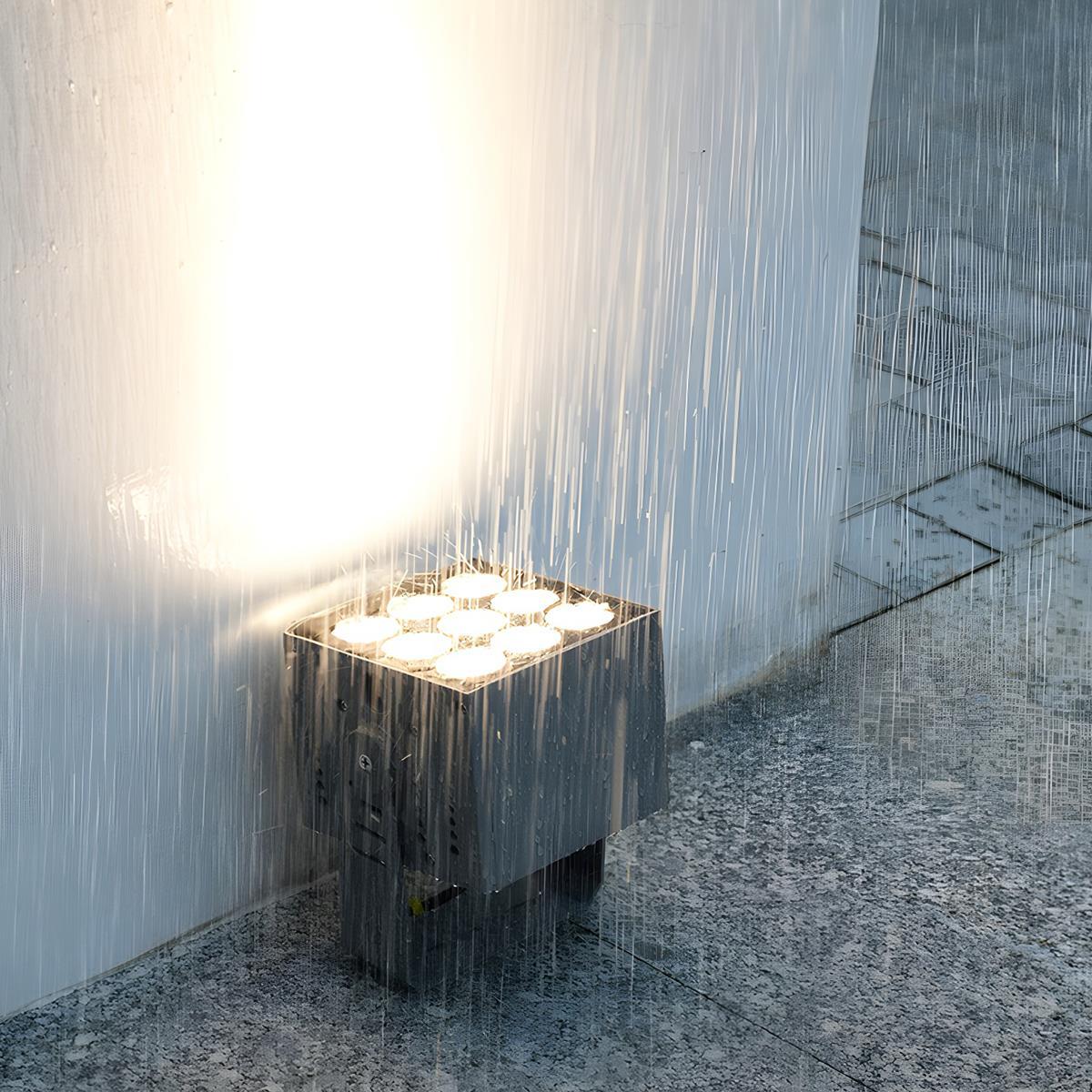 Waterproof LED Outdoor Spot Light – Die-Cast Aluminum Wall Flood Light for Garden & Facade