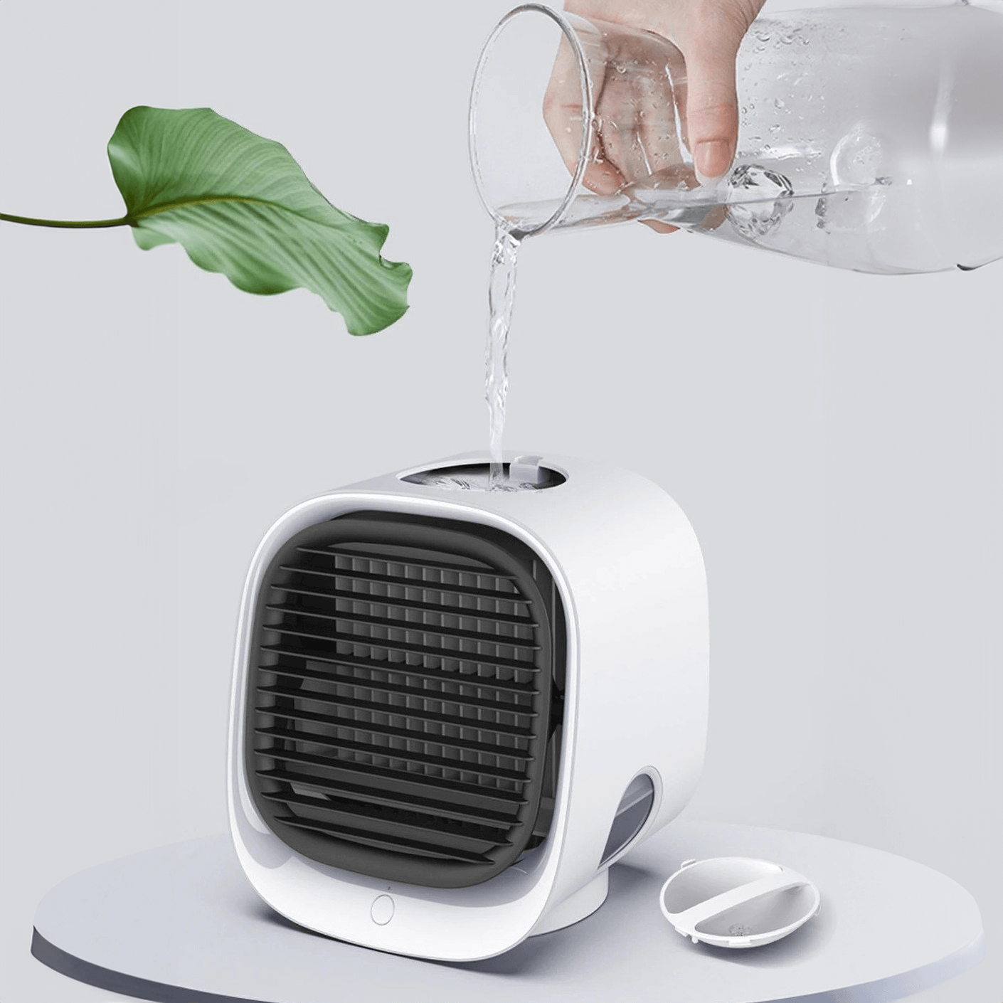 Portable USB Car Air Cooler – Personal Mini Cooling Fan for Vehicle Seats, Desks & Small Spaces