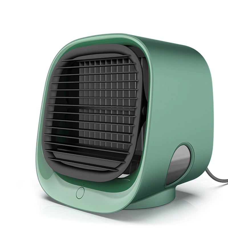 Portable USB Car Air Cooler – Personal Mini Cooling Fan for Vehicle Seats, Desks & Small Spaces