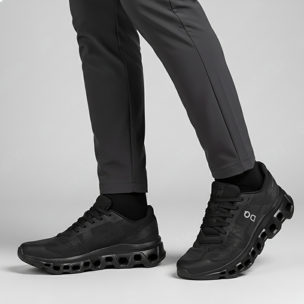 Men's Lightweight Breathable Sneakers - Casual Sports Shoes