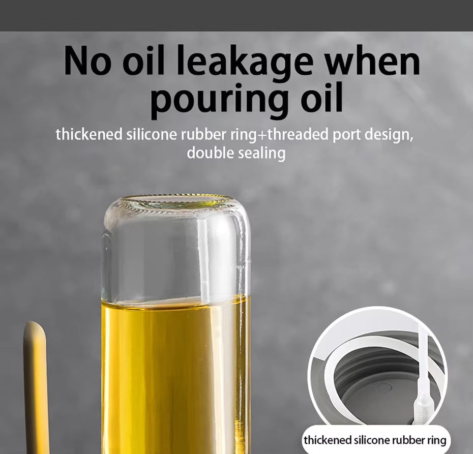 Glass Olive Oil Sprayer | 250ml Air Fryer & Cooking Dispenser
