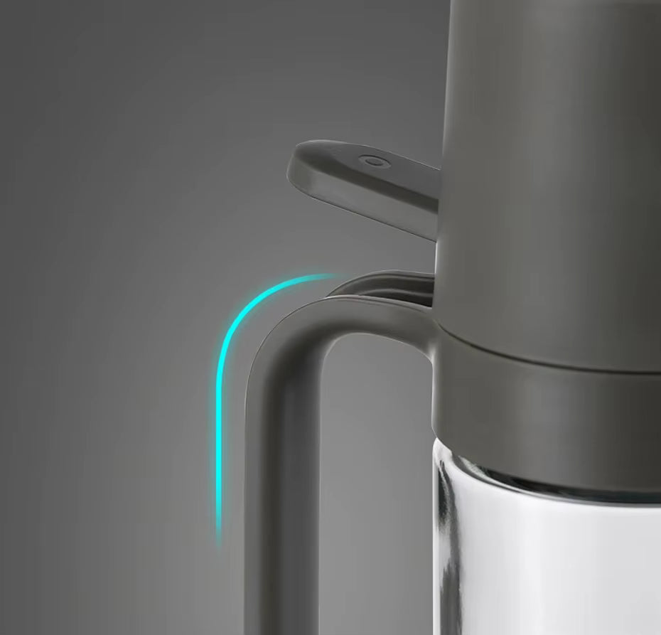 Glass Olive Oil Sprayer | 250ml Air Fryer & Cooking Dispenser